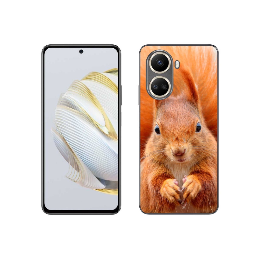 Gelový kryt mmCase na Huawei Nova 10 SE - veverka