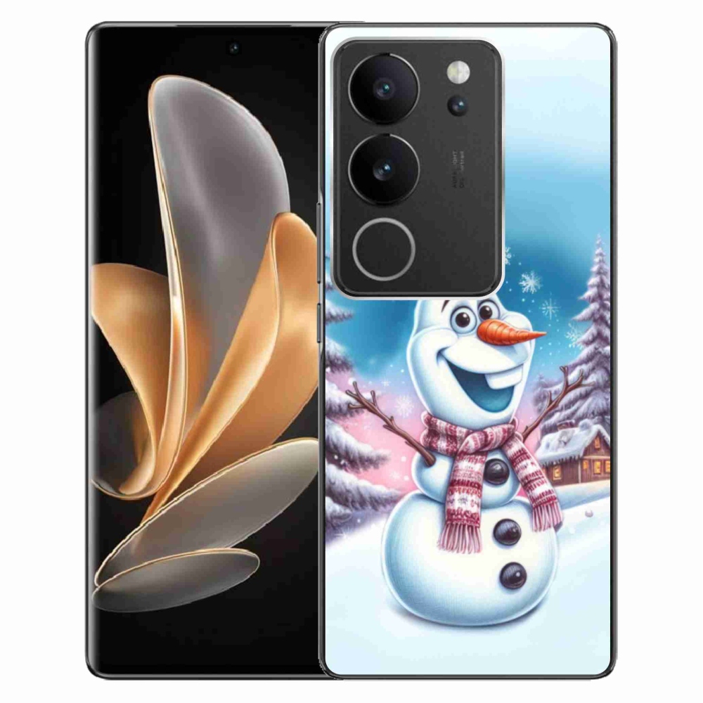 Gelový kryt mmCase na Vivo V29 5G - ledové království