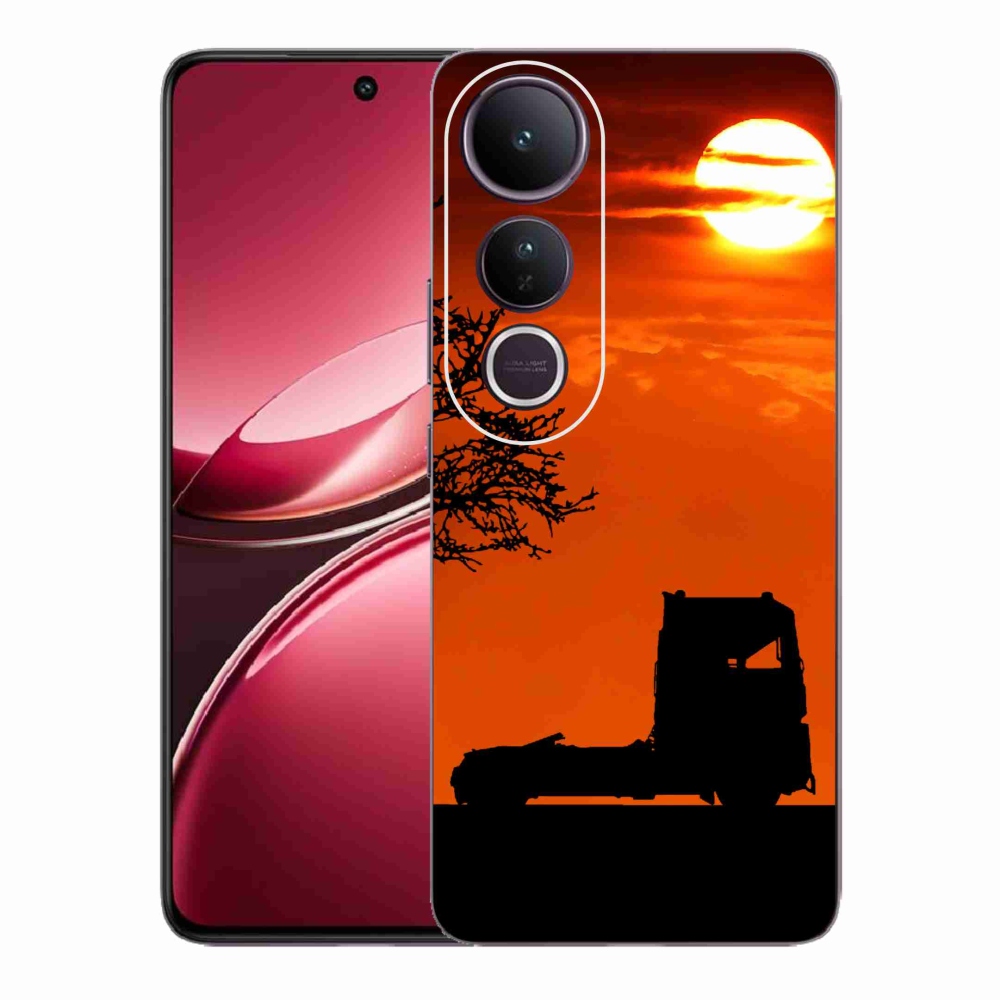 Gelový kryt mmCase na Vivo V50 Lite 4G/5G - kamion 3