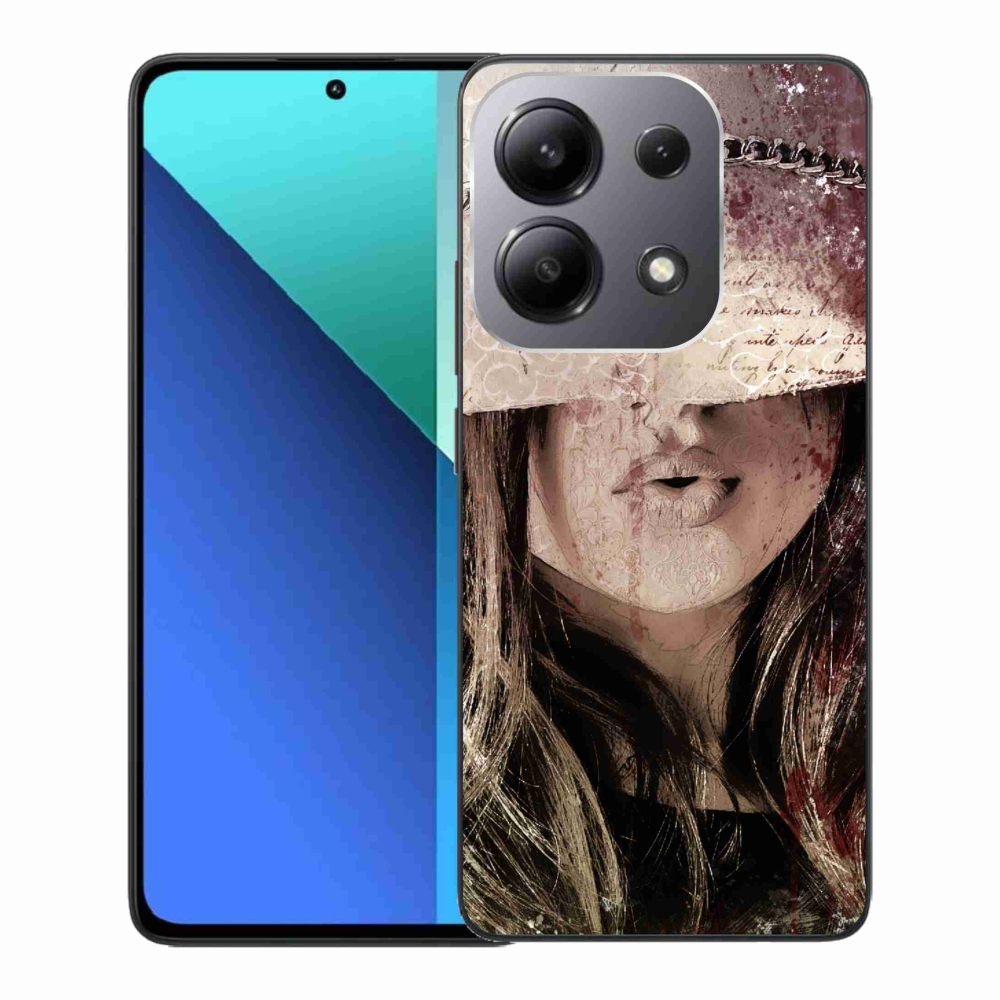 Gelový kryt mmCase na Xiaomi Redmi Note 13 - dívka