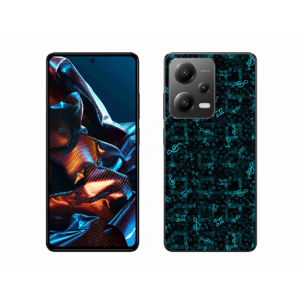 Gelový kryt mmCase na Xiaomi Redmi Note 12 Pro 5G - noty 1