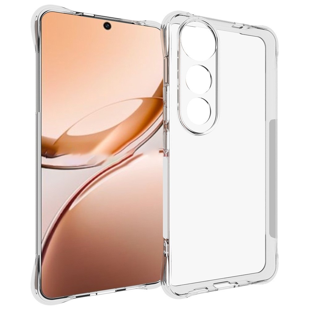 Průhledný gelový obal na Vivo V50 Lite 4G/5G - průhledný