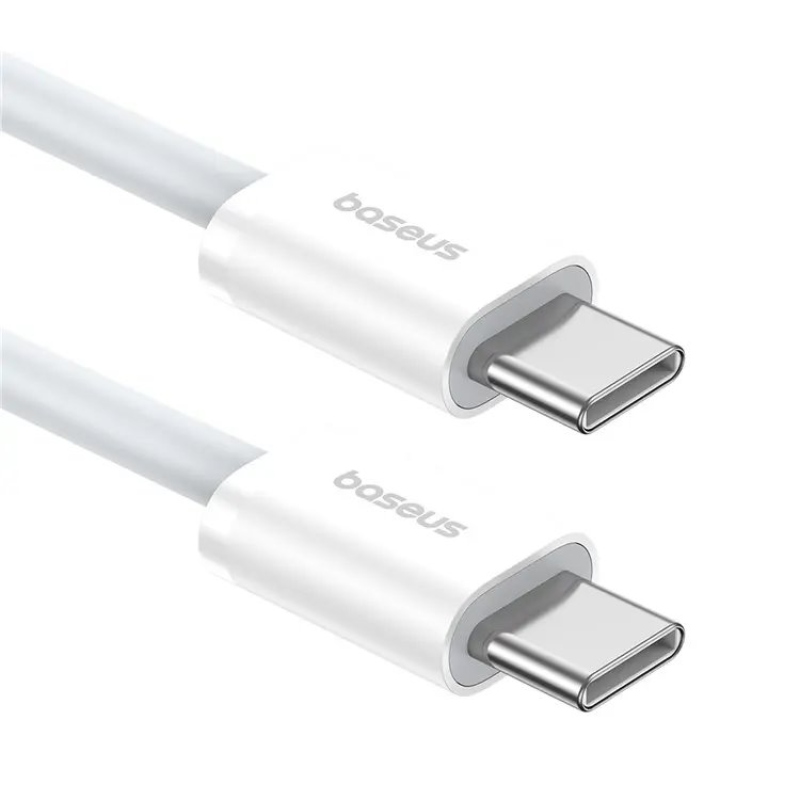 Baseus Superior Series 2 Fast Charging Datový Kabel USB-C - USB-C 30W 2m Moon White