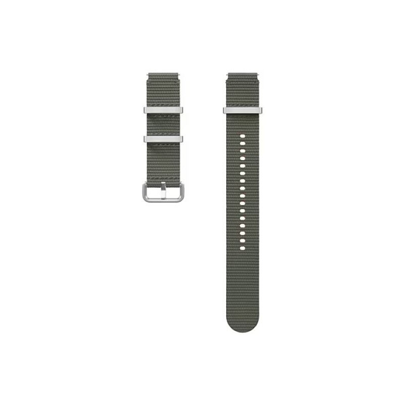 ET-SOL31LKE Samsung Galaxy Watch 4/4 Classic/5/5 Pro/6/6 Classic/7/FE Stylový Sportovní Řemínek M/L Green