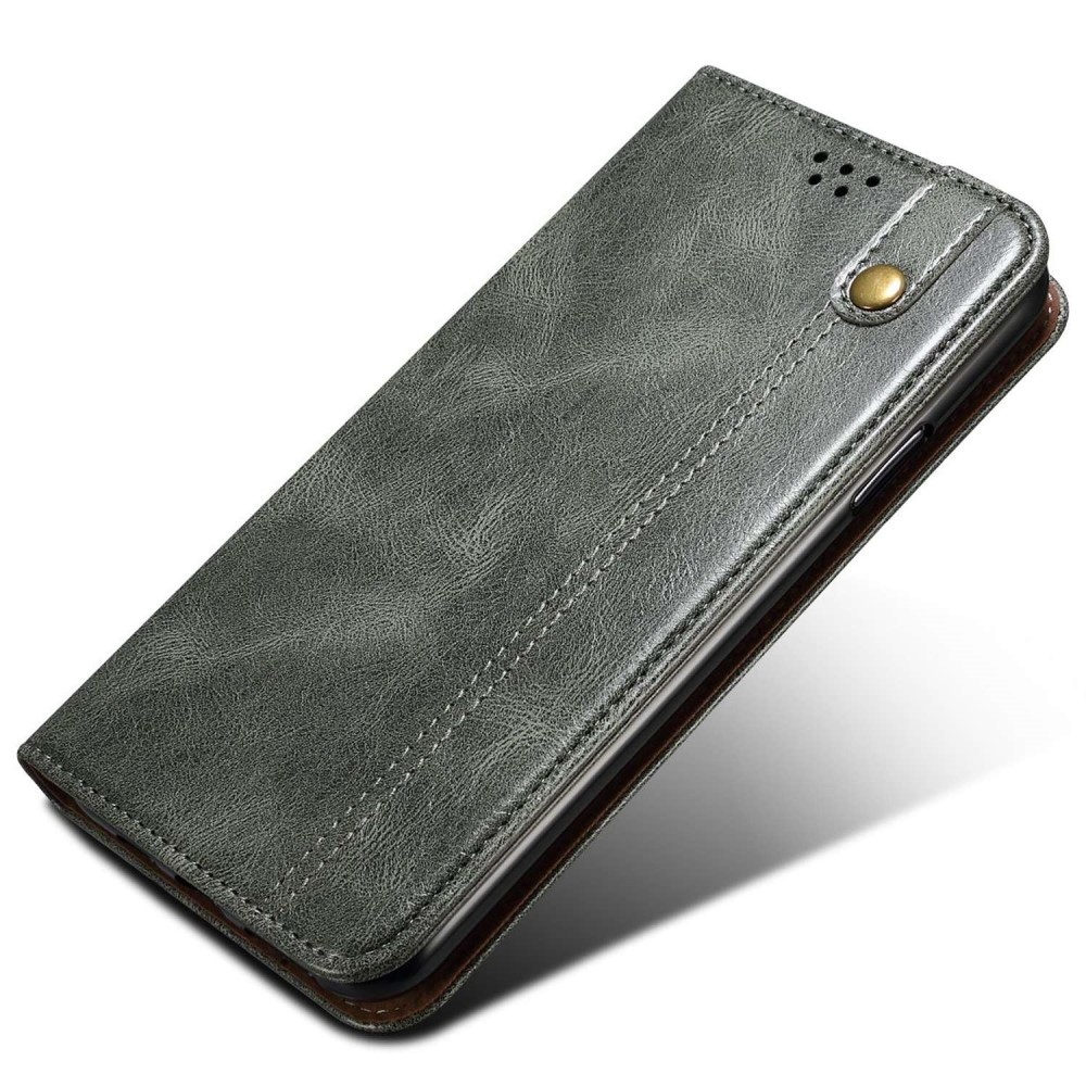 Waxy knížkové pouzdro na Xiaomi 15 Ultra - zelené