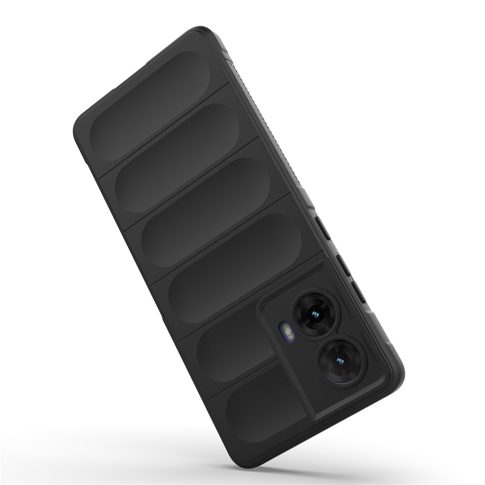Rugg odolný gelový obal na Motorola Moto G85 5G - černý