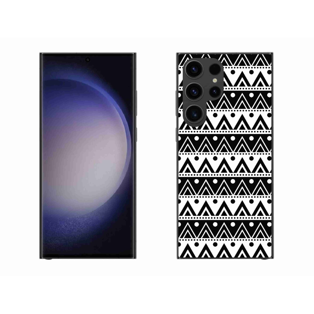 Gelový kryt mmCase na Samsung Galaxy S23 Ultra 5G - abstraktní motiv 29