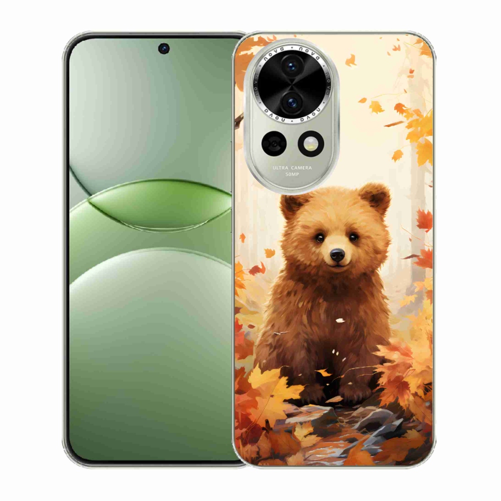 Gelový kryt mmCase na Huawei Nova 13 5G - medvěd v lese