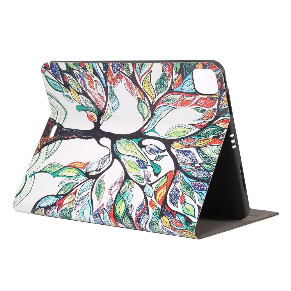 Patte chytré zavírací pouzdro na iPad Pro 11 (2020/21/22) - barevný strom
