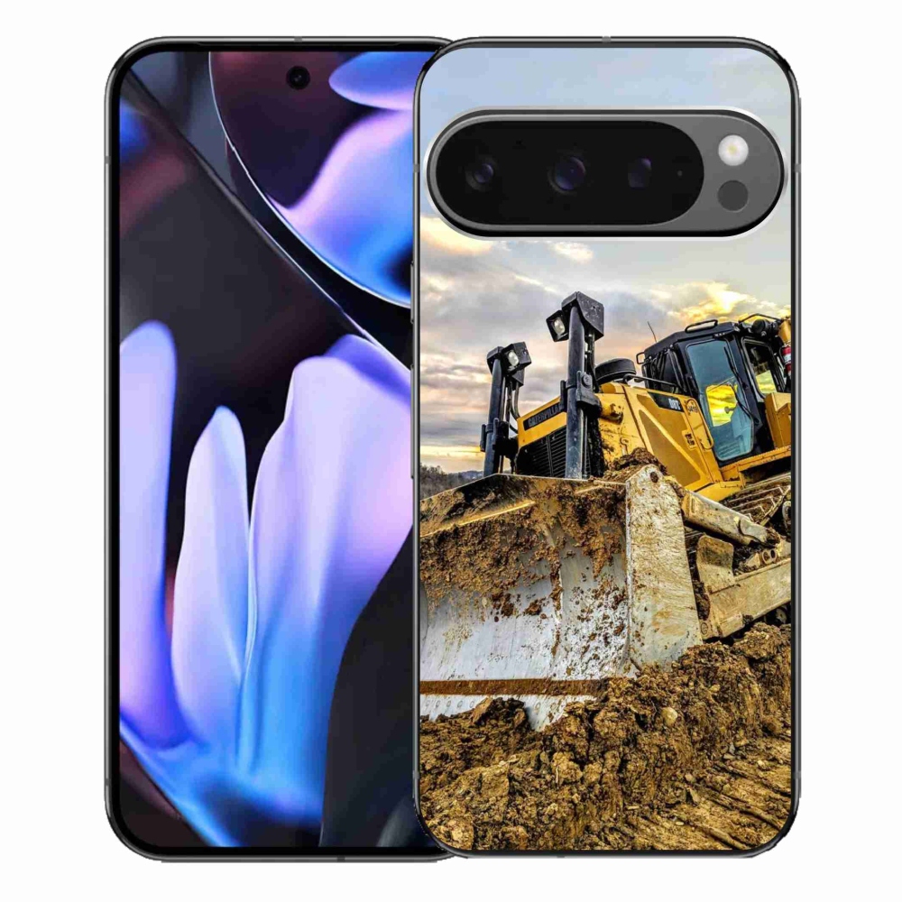 Gelový kryt mmCase na Google Pixel 9 Pro XL - bagr