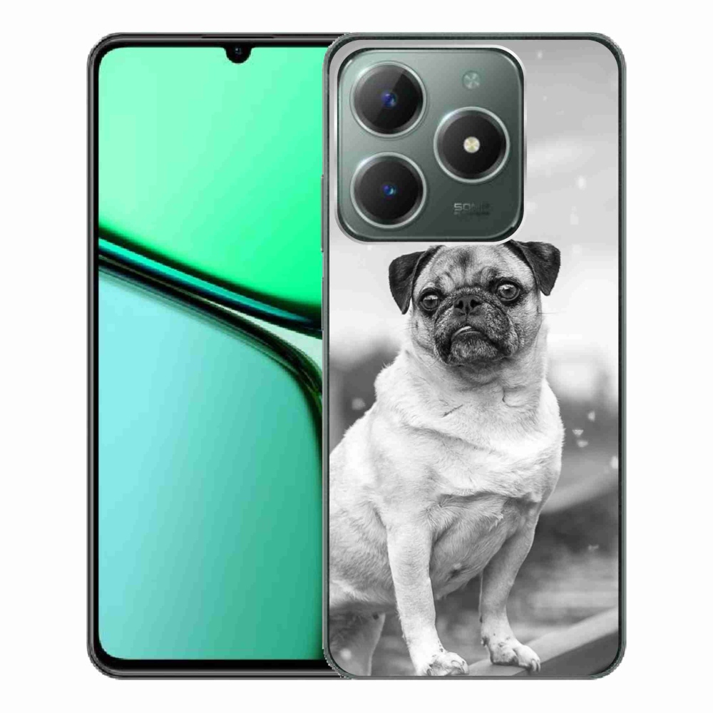 Gelový obal mmCase na Realme C61 - mops