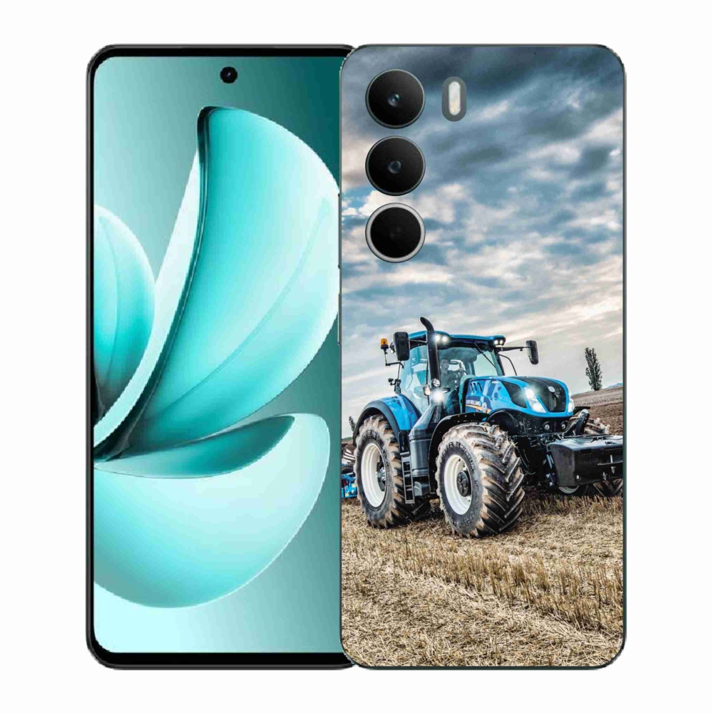 Gelový kryt mmCase na Realme C71 - traktor 2