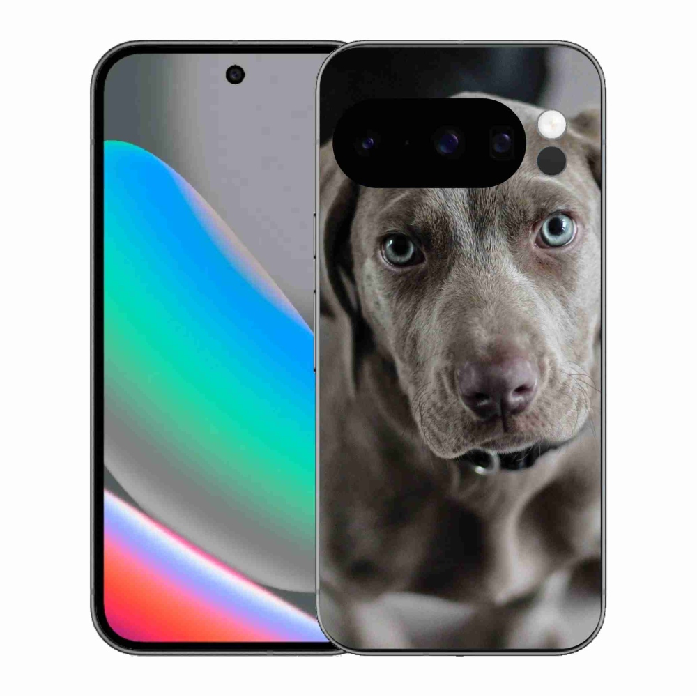 Gelový kryt mmCase na Google Pixel 10 Pro - výmarský ohař