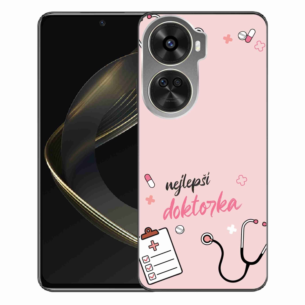Gelový kryt mmCase na Huawei Nova 12 SE - nejlepší doktorka