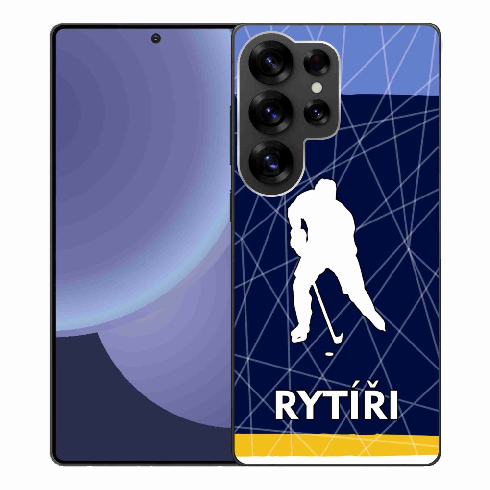 Gelový kryt mmCase na Samsung Galaxy S25 Ultra - Rytíři