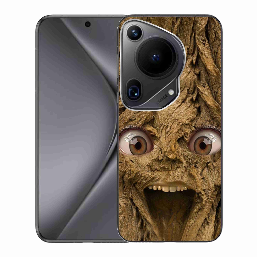 Gelový kryt mmCase na Huawei Pura 70 Ultra - veselý strom s očima