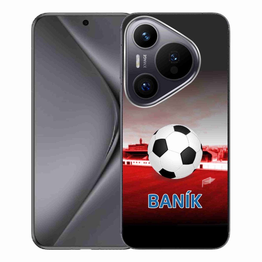Gelový kryt mmCase na Huawei Pura 70 Pro - baník 1