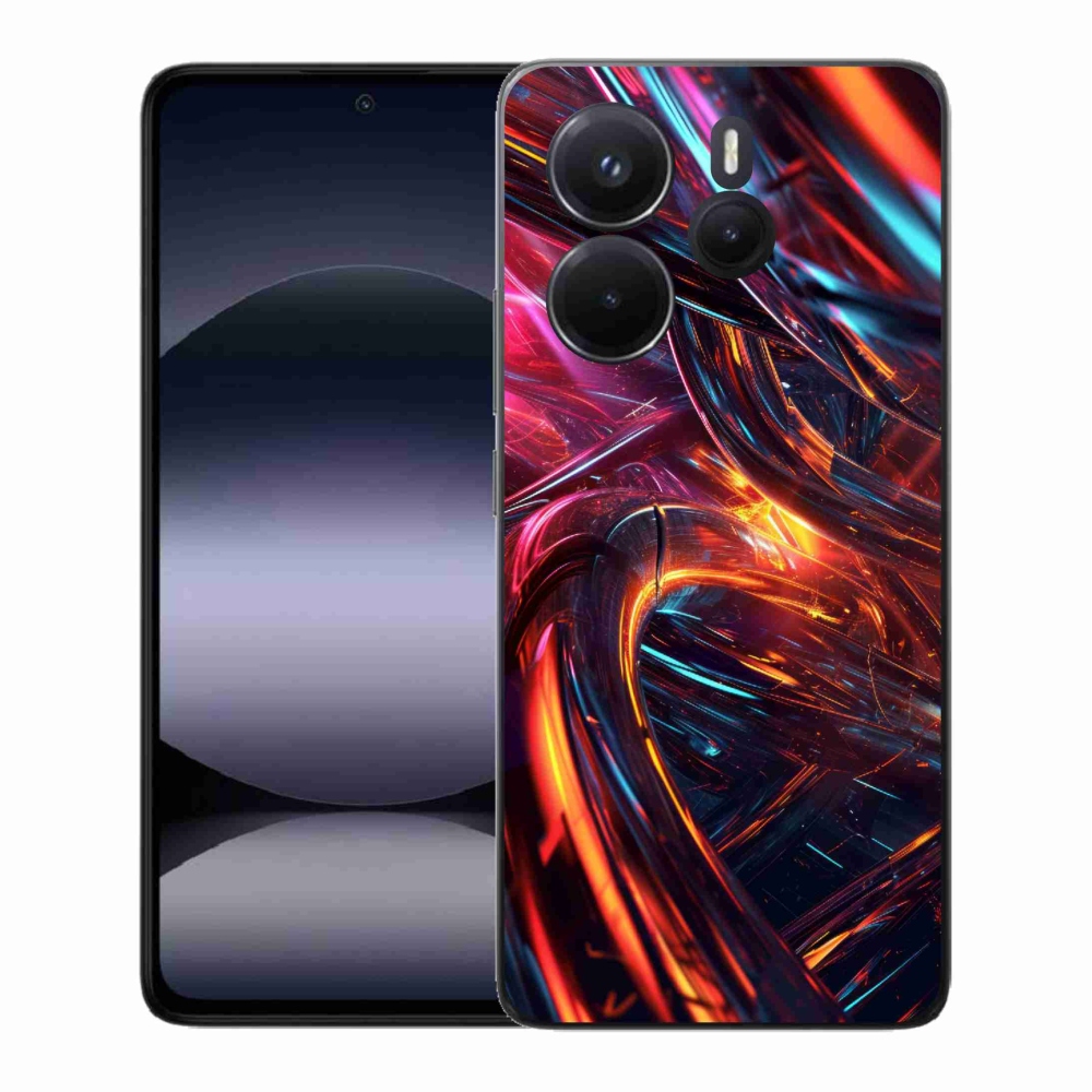 Gelový kryt mmCase na Xiaomi Redmi Note 14 - abstraktní motiv 10