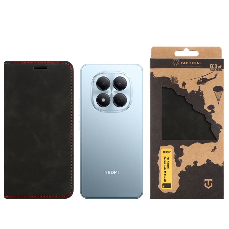 Tactical Xproof pro Xiaomi Redmi Note 15 Pro 4G Black Hawk