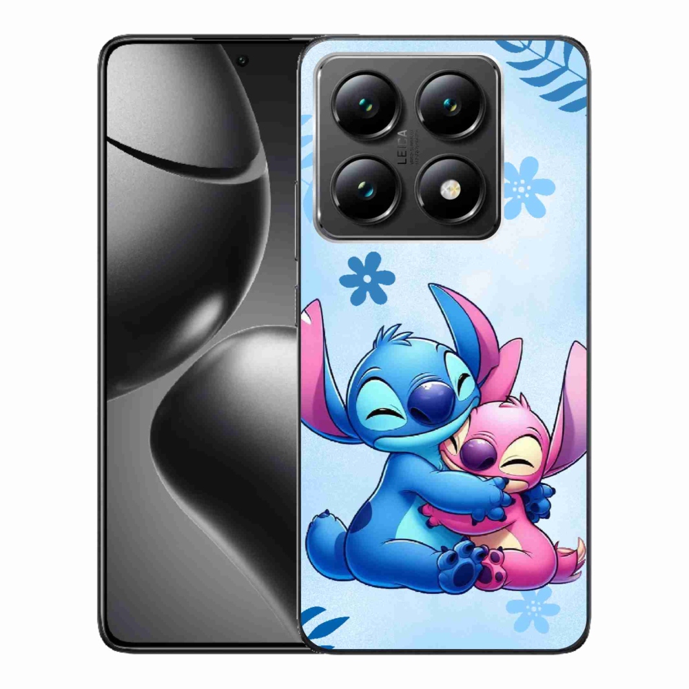 Gelový kryt mmCase na Xiaomi 14T Pro - stitch 1