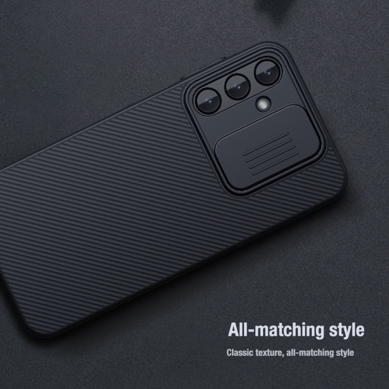Nillkin CamShield Zadní Kryt pro Samsung Galaxy A15 5G Black