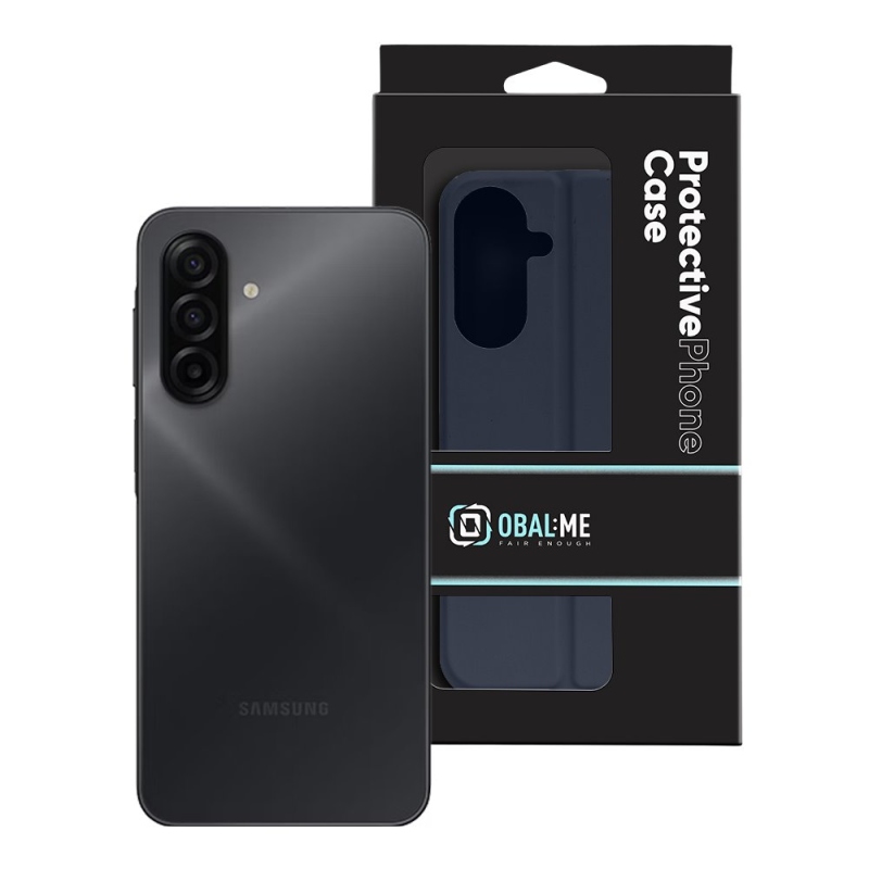 OBAL:ME SmoothTouch Pouzdro pro Samsung Galaxy A27 5G Dark Blue