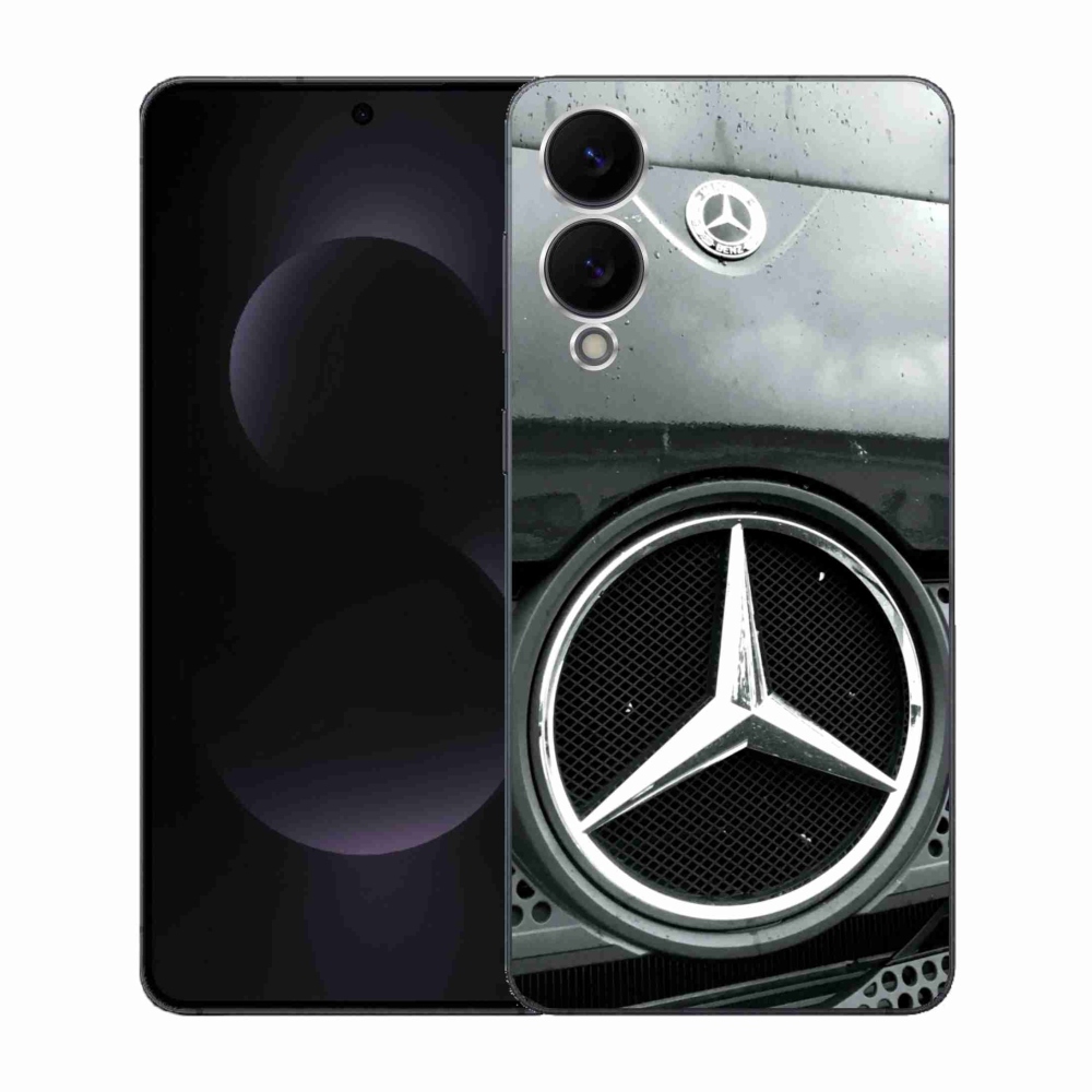 Gelový kryt mmCase na Samsung Galaxy S25 Edge - znak 3