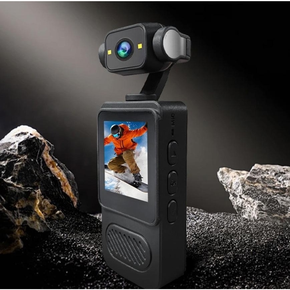 Y2 mini 4K kamera s displejem, otočným objektivem a přisvětlením