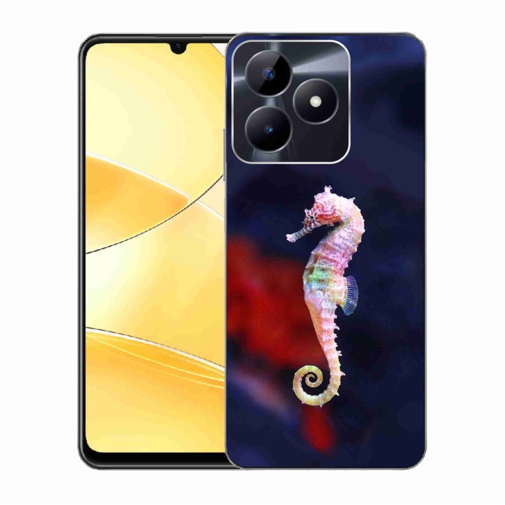 Gelový kryt mmCase na Realme C51/C53 - mořský koník