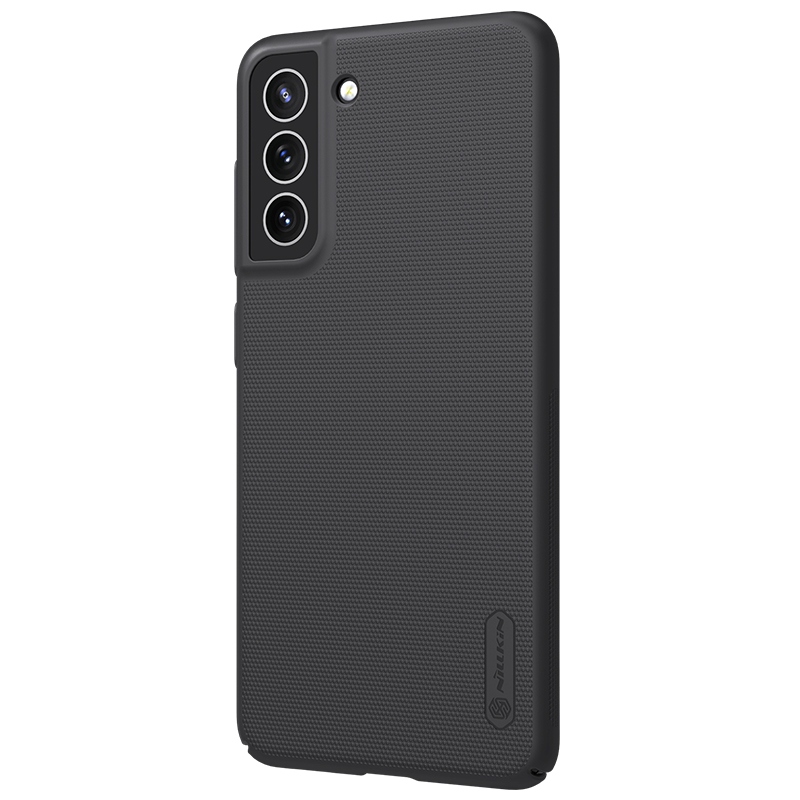 Nillkin Super Frosted Zadní Kryt pro Samsung Galaxy S21 FE 5G Black