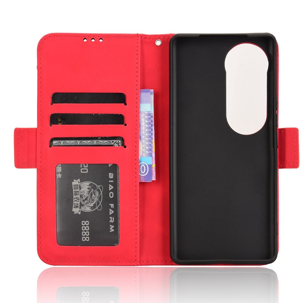 Multi knížkové pouzdro na Vivo V40 5G - červené