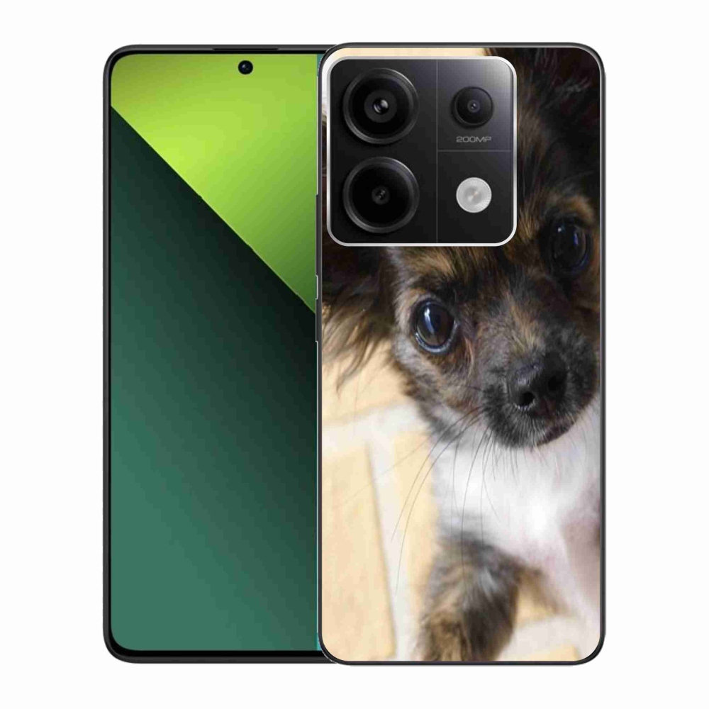 Gelový obal mmCase na Xiaomi Redmi Note 13 Pro 5G/Poco X6 5G - čivava 2