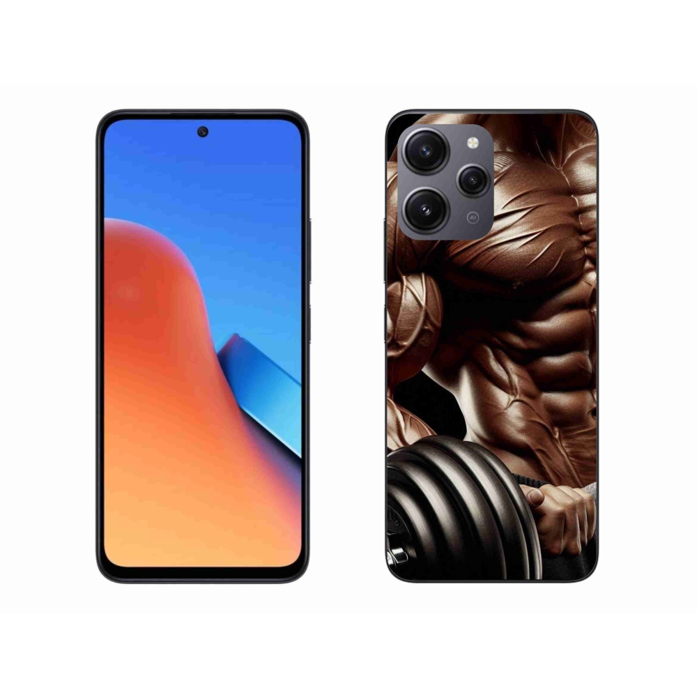 Gelový kryt mmCase na Xiaomi Redmi 12 - posilování 4