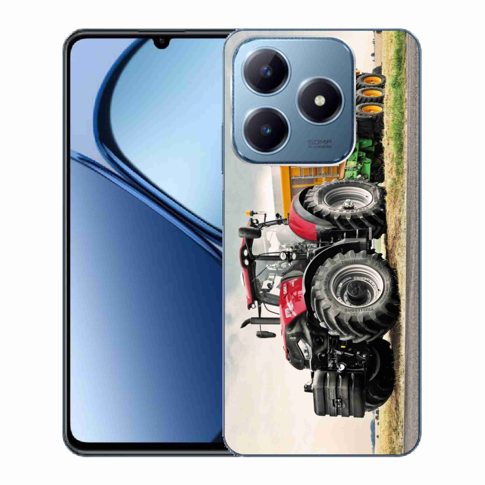 Gelový kryt mmCase na Realme C63 - traktor 3