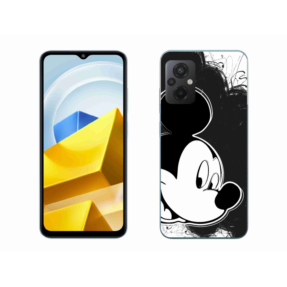 Gelový kryt mmCase na Xiaomi Poco M5 4G - mickey mouse 1