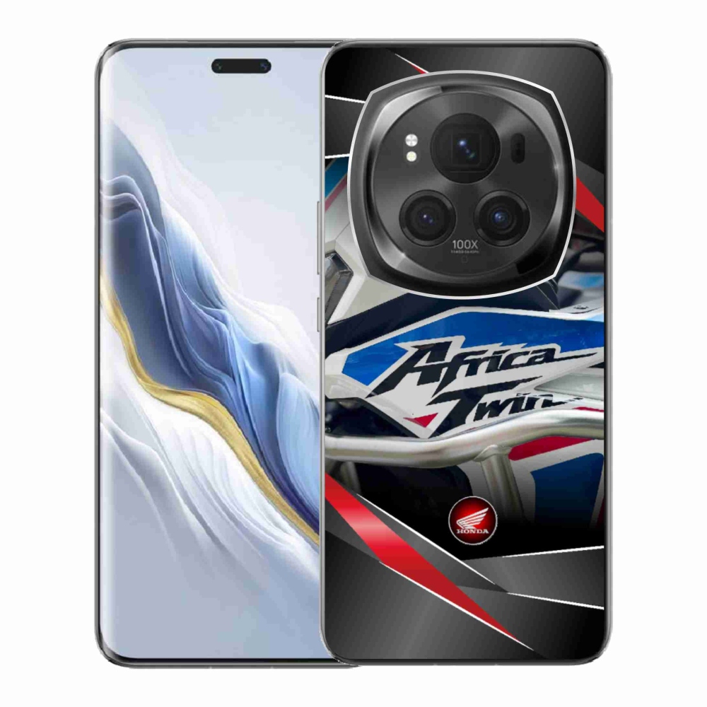 Gelový kryt mmCase na Honor Magic 6 Pro 5G - motorka honda