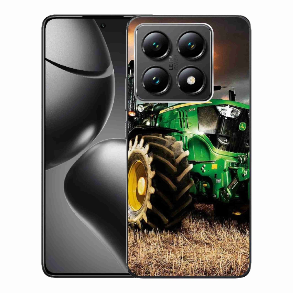 Gelový kryt mmCase na Xiaomi 14T - traktor