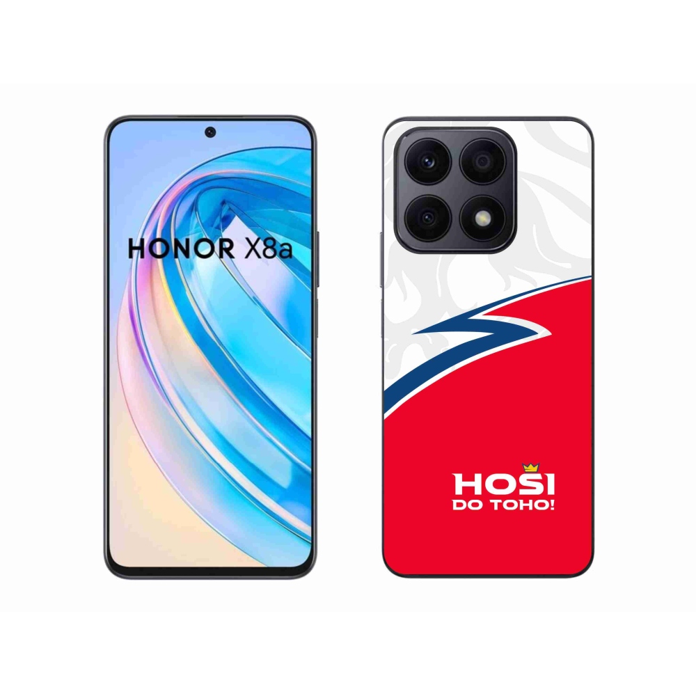 Gelový kryt mmCase na Honor X8a - hoši do toho 1