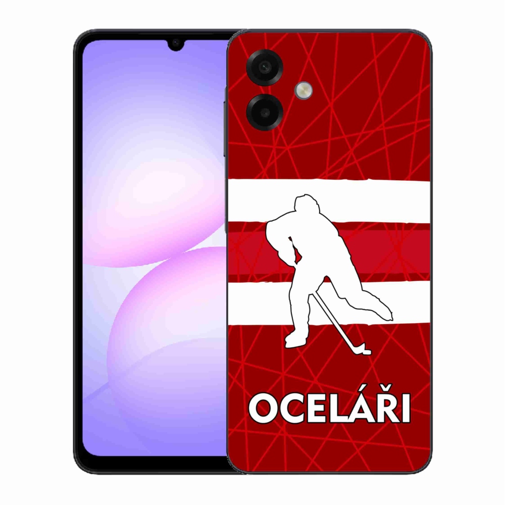 Gelový kryt mmCase na Samsung Galaxy A07 4G - Oceláři