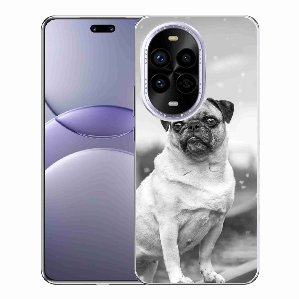 Gelový kryt mmCase na Huawei Nova 13 Pro 5G - mops