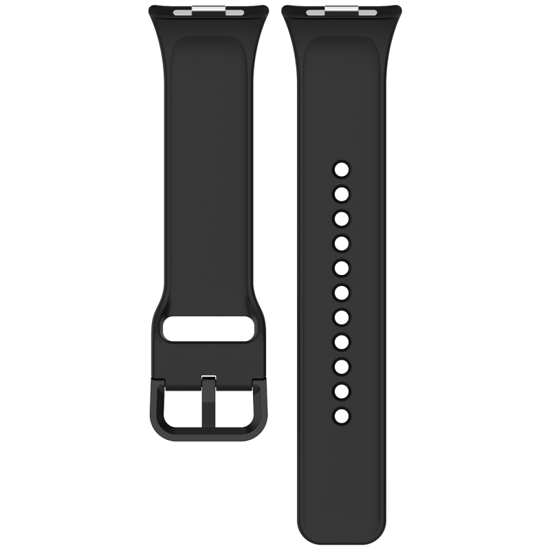 Tactical Silikonový Řemínek pro Xiaomi Redmi Watch 4/5/6 Black