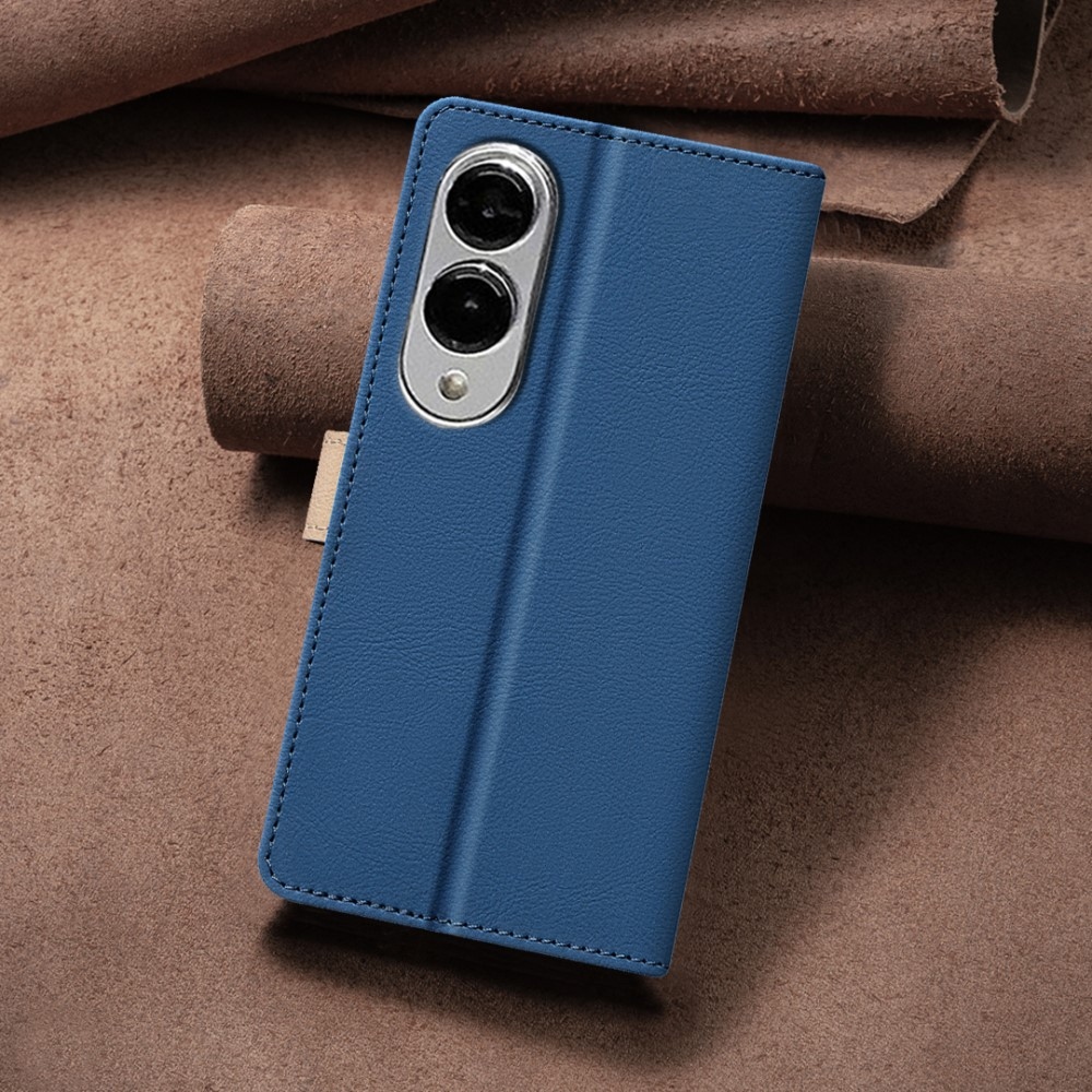 BNF DUO knížkové pouzdro na Samsung Galaxy S25 Edge - modré