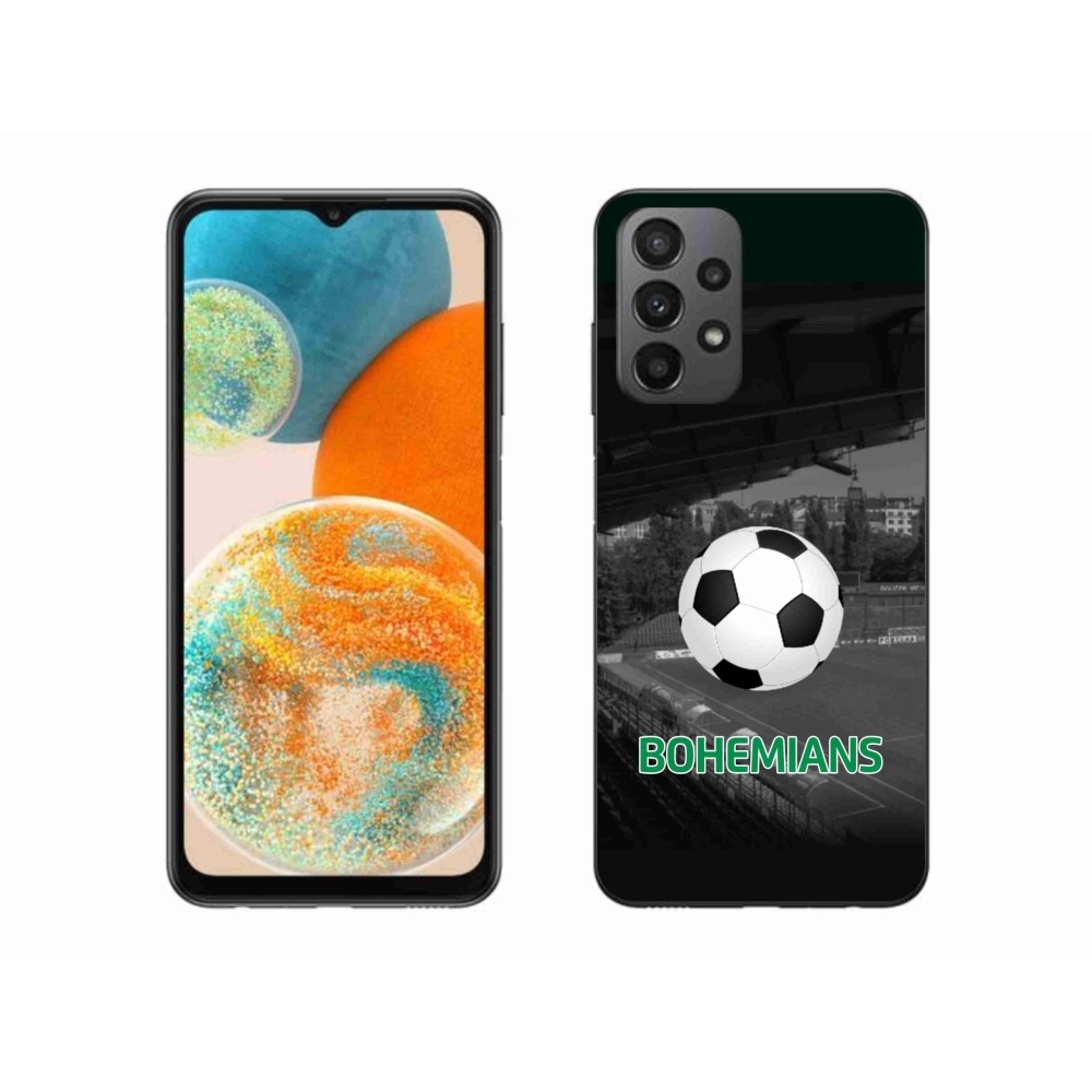 Gelový kryt mmCase na Samsung Galaxy A23 4G/5G - bohemians 2