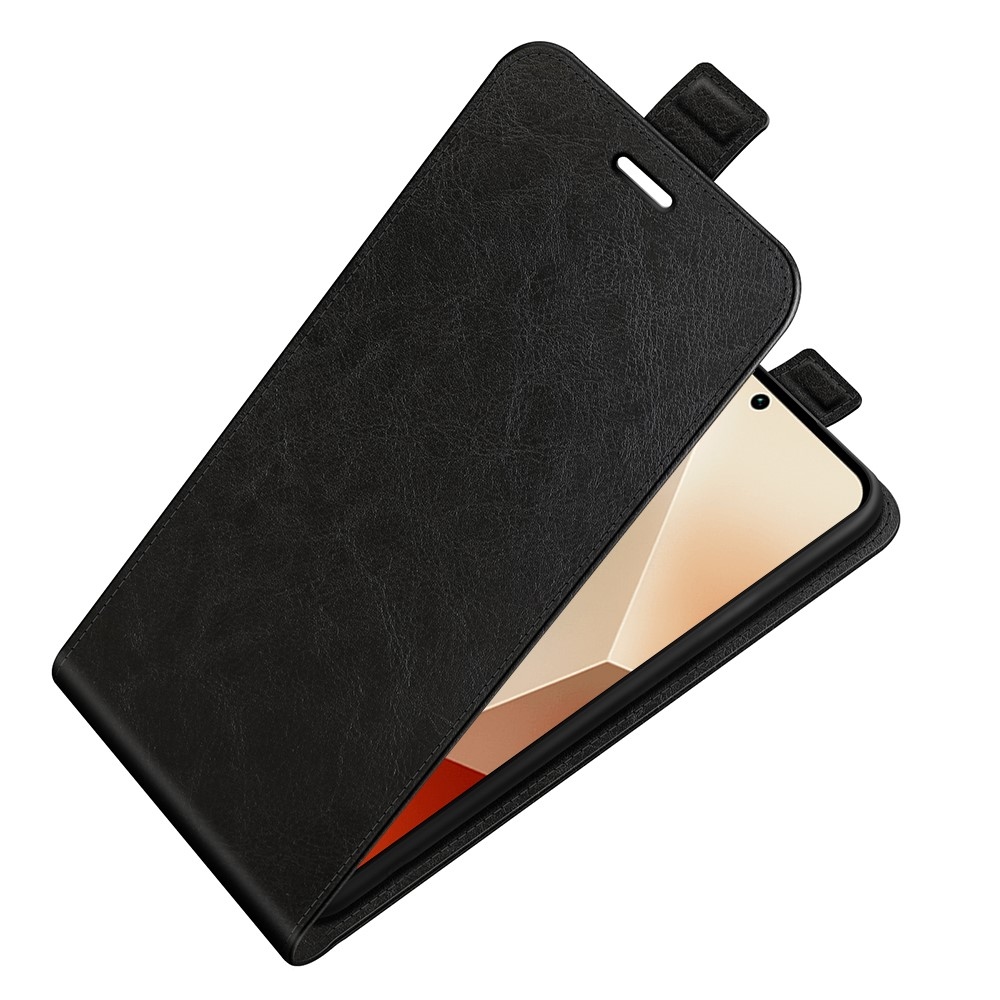 Vertical flipové pouzdro na Xiaomi Redmi Note 13 5G - černé