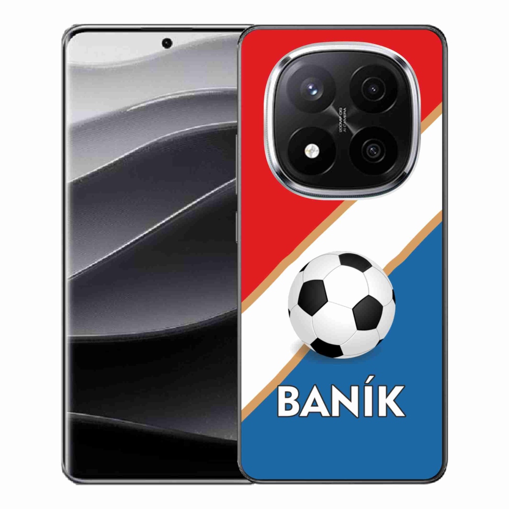 Gelový kryt mmCase na Xiaomi Redmi Note 14 Pro+ 5G - Baník