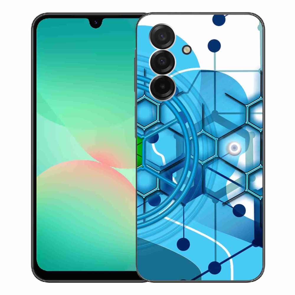 Gelový kryt mmCase na Samsung Galaxy A26 5G - abstraktní vzor 2
