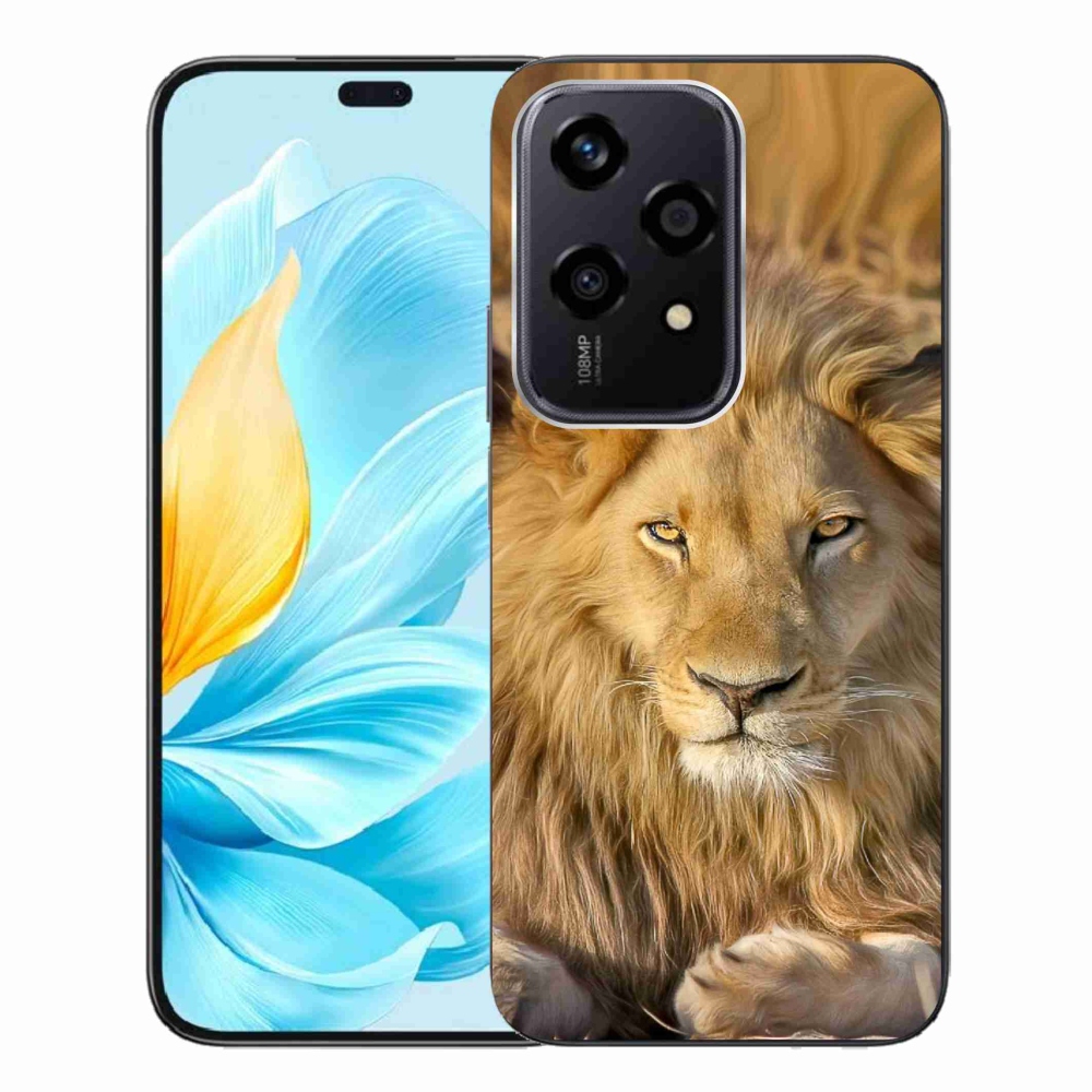 Gelový kryt mmCase na Honor 200 Lite 5G - lev 2