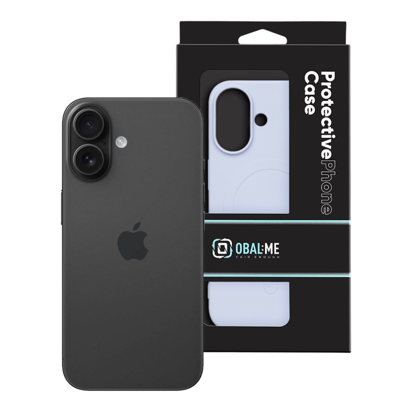 OBAL:ME MagNetix Sculpt Kryt pro Apple iPhone 16 Periwinkle Blue