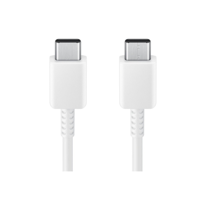 EP-DN975BWE Samsung USB-C/USB-C Datový Kabel 5A 1m White (OOB Bulk)