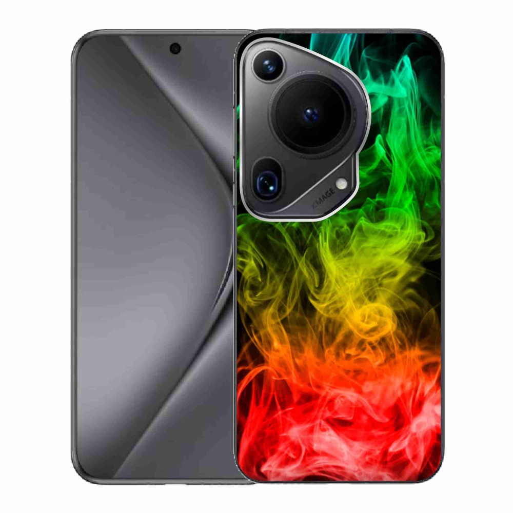 Gelový kryt mmCase na Huawei Pura 70 Ultra - abstraktní vzor 7